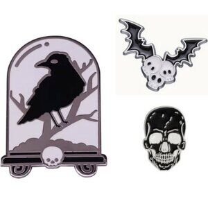 Gothic Pin Set
